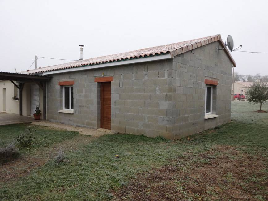 Réalisation de garage
